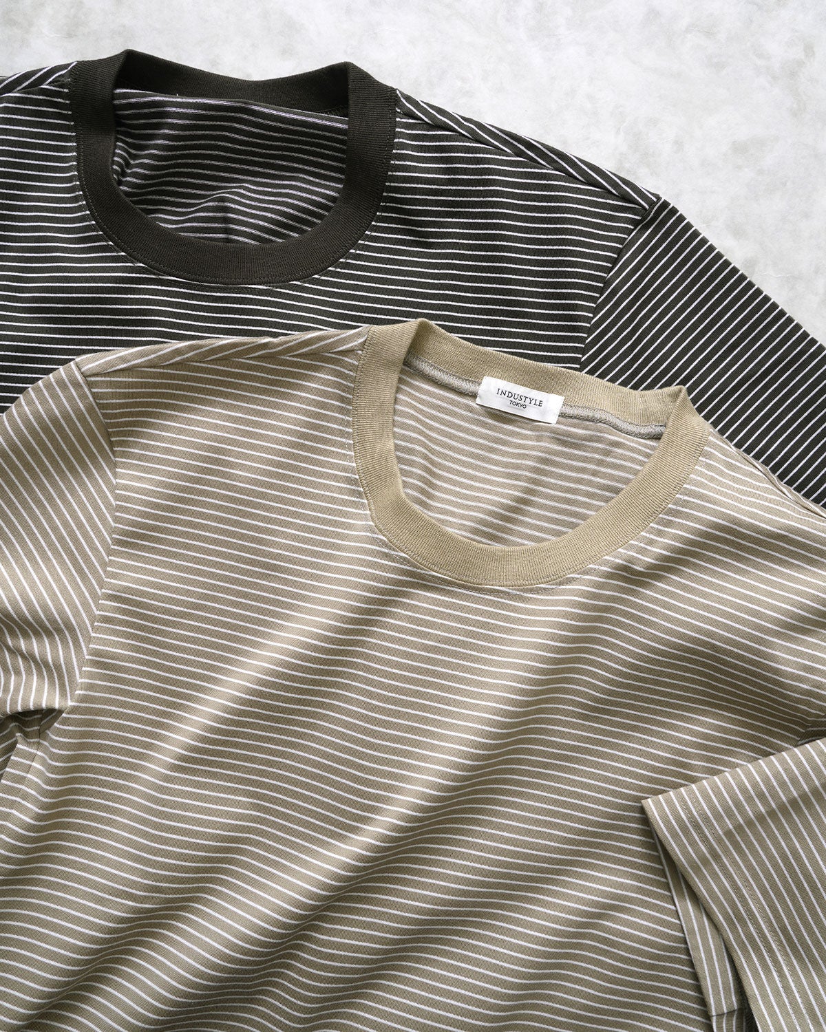 Tシャツ / ボーダー【最短1～最長3営業日出荷】 | INDUSTYLE TOKYO